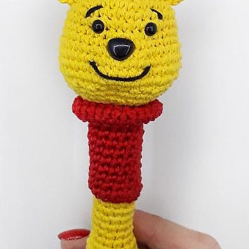 Rattle bear Winnie the Pooh