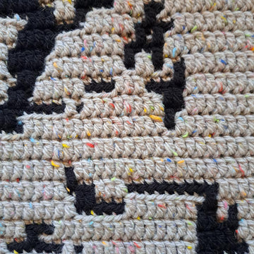 Whispering Mane Horse Mosaic Crochet Pattern