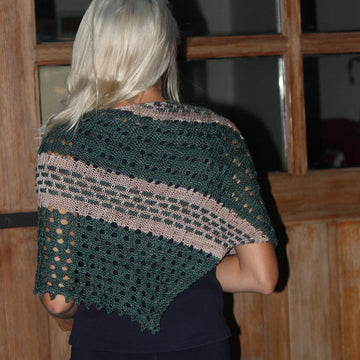 Pinelands Shawl