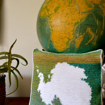 Antarctica Montessori Pillow