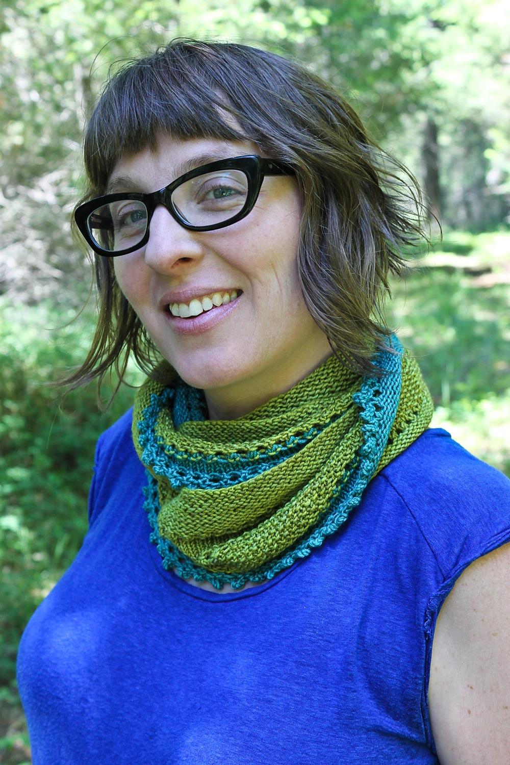 Textural Healing Cowl