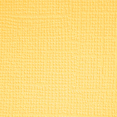 Doodlebug Textured Cardstock 12"X12" 25/Pkg - Sunshine