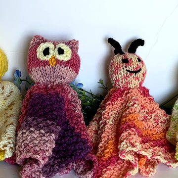 Little Character “Lovie Blankies”