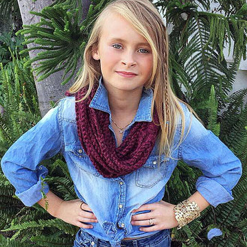Infinity Chain Scarf - Chandler Scarf