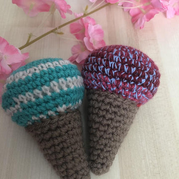 Ice Cream Cone amigurumi