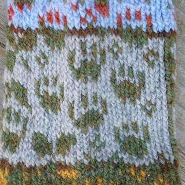 Cats in the Garden Socks