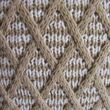 Lattice Cushion Cover