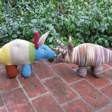 Peter Pentaceratops Toy