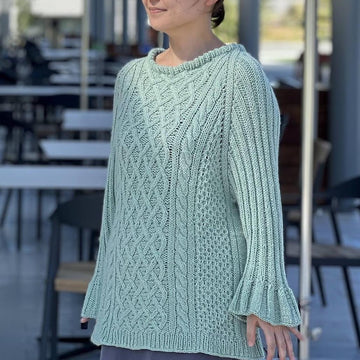 Mint sweater