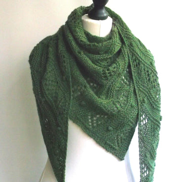 Cascade shawl 64