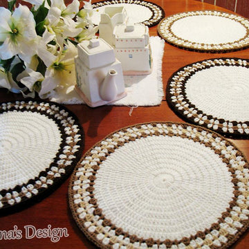 Intricate Banded Placemat