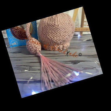 Perfume Bottle Chocolate Orange Cover Knitting Pattern