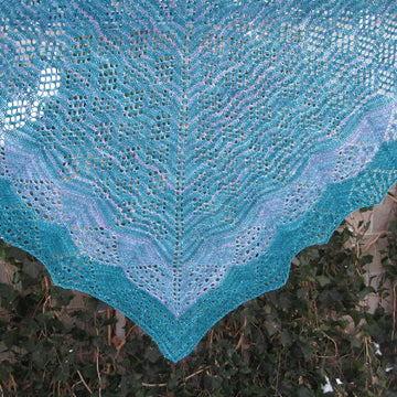 Through The Looking Glass, Shawl