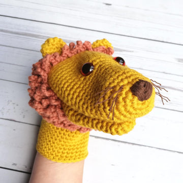 Lionel the Lion Hand Puppet