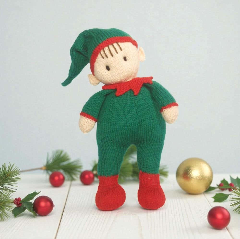 Jo-Jo Cuddle Elf Doll