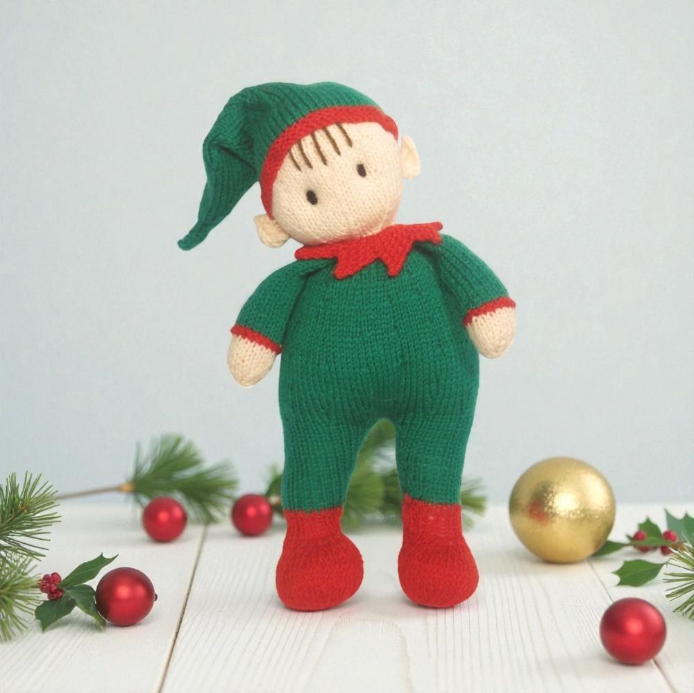 Jo-Jo Cuddle Elf Doll