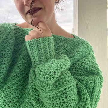 Biased Marie Sweater