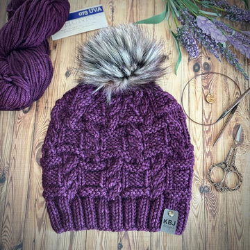 Boxed Cables Beanie