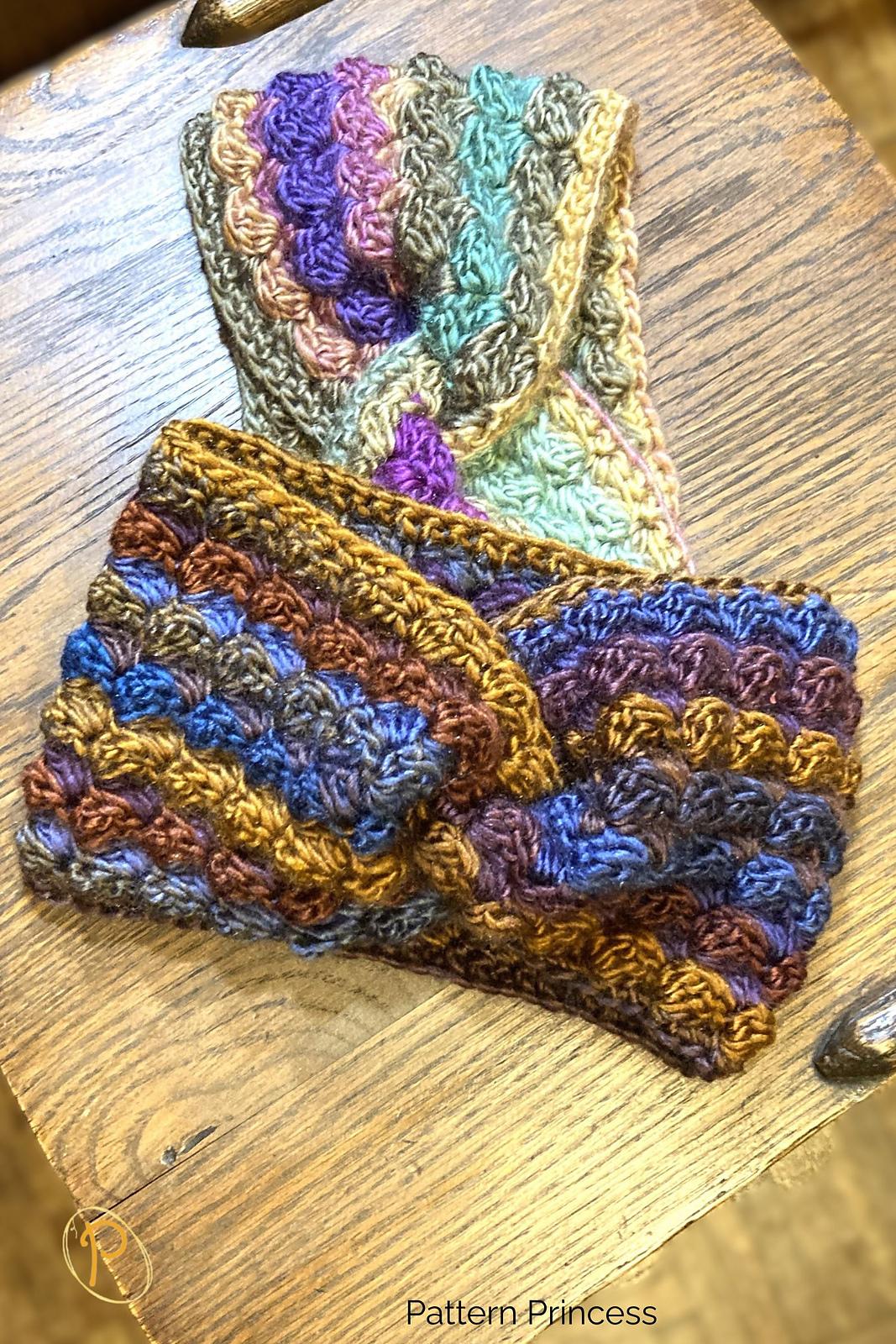 Bramble Twist Easy Ear Warmer