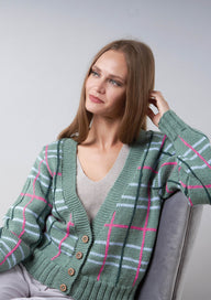Sofa Cardigan in Rowan Pure Wool Superwash Worsted - ZB299-00001-UK - Downloadable PDF
