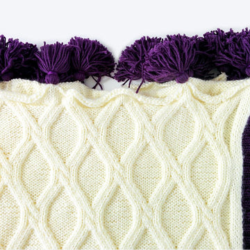 Twisted Cables Throw