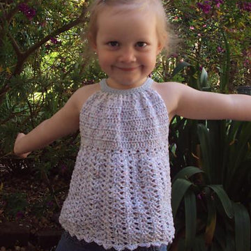 Pleated Halter Top