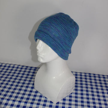 Circular Self Striping Ski Beanie