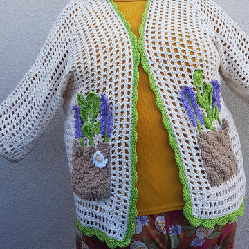 From Eden Cardigan