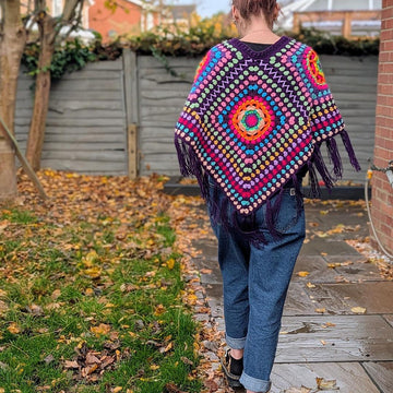 The Spellweaver Poncho