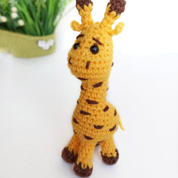 Giraffe crochet pattern