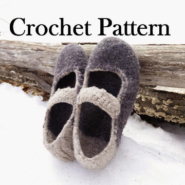 Georgian Felted Slippers