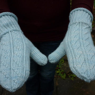 Sade mittens