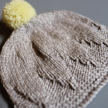 Triangles Baby Hat