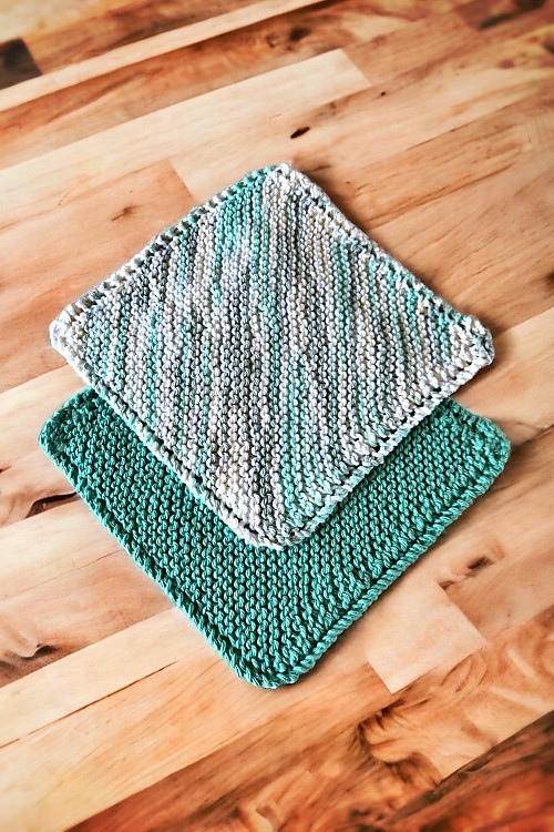 Knit a Simple Dishcloth