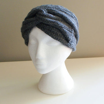 Turban Headband, Hat, and Multi-way Wrap (21" circumference)