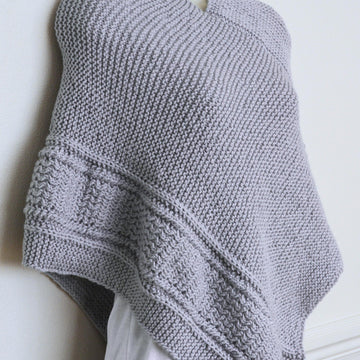 The Winding Lanes Poncho