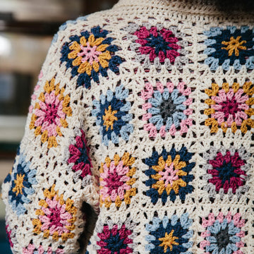 Cosy Nook Granny Square Cardigan