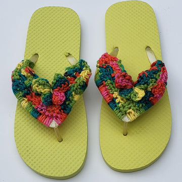 Butterfly Flip Flops