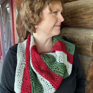It's Beginning to Look a Lot Like Knitmas Cowl