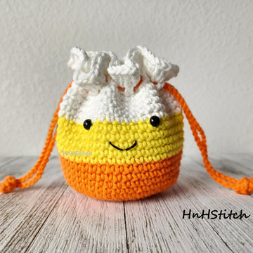 Candy Corn Pouch