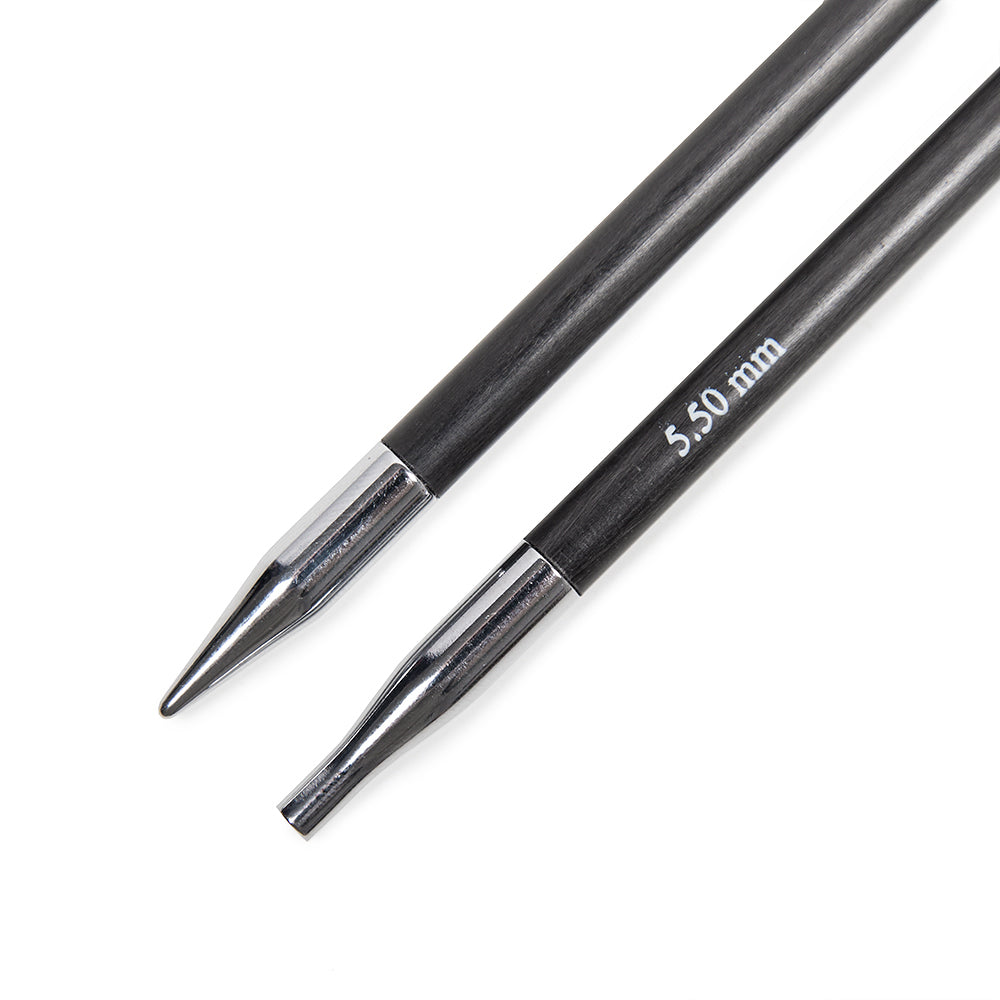 KnitPro Karbonz Interchangeable Needle Tips (Deluxe Set of 7)
