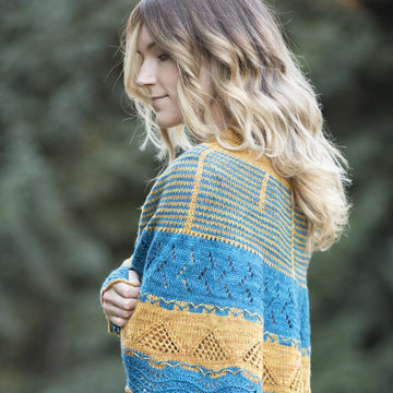 Puget Sound Shawl