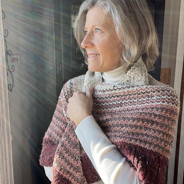 Silfra Shawl