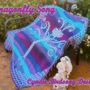 Dragonfly Song blanket