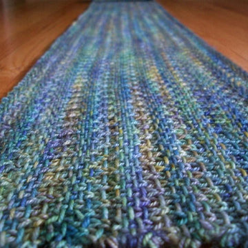 Linen Stripes Scarf
