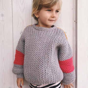 Tell me a Story Sweater for Kids