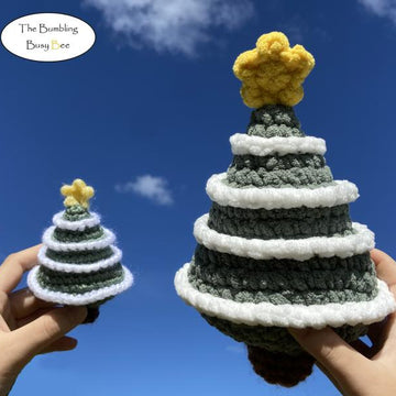 Christmas Tree Crochet Pattern