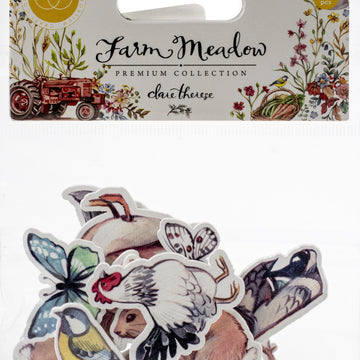 Craft Consortium Laser-Cut Wooden Shapes 10/Pkg - Animals By Clare Therese Gray
