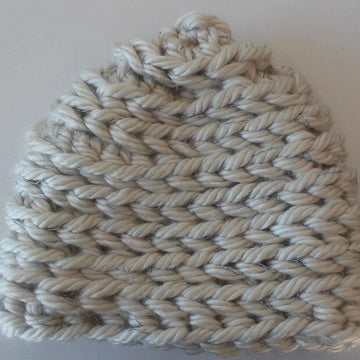 Shimmering Frost Beanie