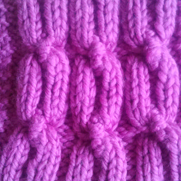 Snuggly Cabled Scarf